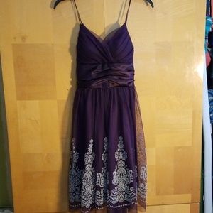 5. Plum and Sparkle  dress
